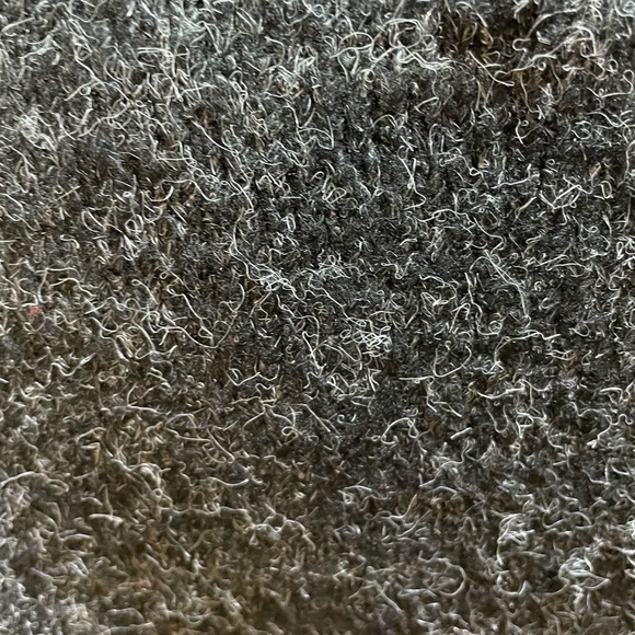 Fuzzy sequinned grey sweater - Picture 5 of 5